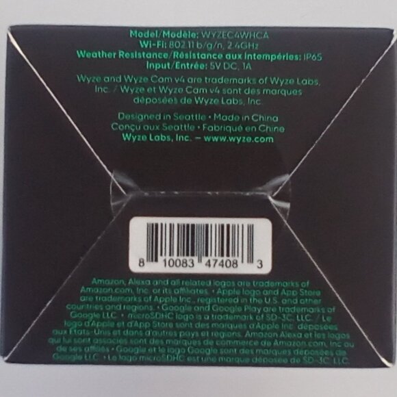 WAYZE CAMERA INDOOR/OUTDOOR 2.5K COLOUR NIGHT VISION PLUS A BUILT IN SPOT-LIGHT - Picture 3 of 13